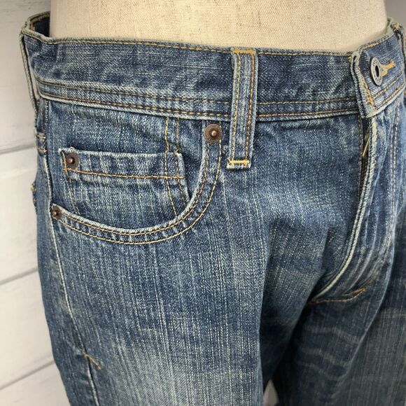 Dockers D3 Men's Denim Jeans Classic Fit Relaxed Straight Leg Blue Size 32x30 - Picture 8 of 13